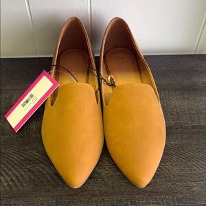 Rampage Elegant Tan Flats for Women
